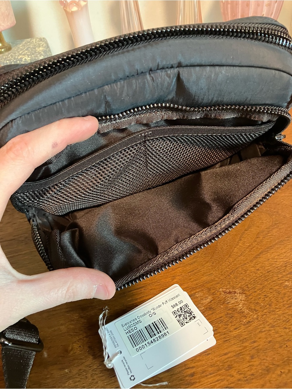 Lululemon Everywhere Crossbody Wunder Puff Iridescent - Picture 8 of 9